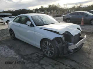 2016 BMW 2 Series 228i xDrive with VIN WBA1G9C54GVX97021, listed as a Copart auction lot 42524294 with 68,659 mi miles. Bid and sale history available at carsss.com. Image 4.