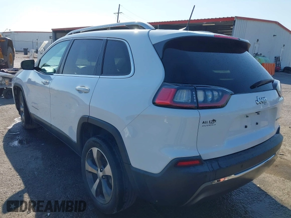 2020 Jeep Cherokee Limited z VIN 1C4PJLDB4LD595411, wystawiony jako IAAI lot #42036551 z przebiegiem 65 087 mil mil oraz . Historia ofert i sprzedaży dostępna na DreamBid. Obrazek 3.