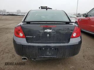2010 Chevrolet Cobalt 2LT with VIN 1G1AF5F54A7134014, listed as a Copart auction lot 55376075 with 243,280 mi miles and Clean Title. Bid and sale history available at DreamBid. Image 6.