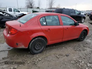 2009 Chevrolet Cobalt with VIN 1G1AS58H597114613, listed as a Copart auction lot 49608365 with 133,839 mi miles and Non Repairable. Bid and sale history available at DreamBid. Image 3.