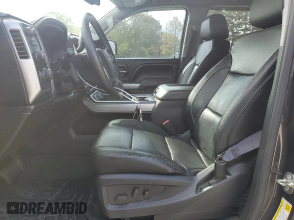 2016 Chevrolet Silverado 1500 LTZ with VIN 3GCUKSEC9GG216137, listed as a Copart auction lot 50739155 with 164,544 mi miles and Salvage Title. Bid and sale history available at carsss.com. Image 7.
