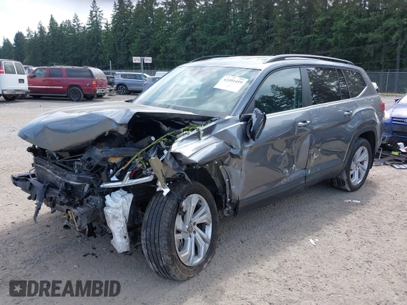 2023 Volkswagen Atlas SE с VIN 1V2HR2CA9PC509908, выставлен на аукционе IAAI как лот 42491459 с пробегом 36 812 миль миль и . История ставок и продаж доступна на DreamBid. Изображение 17.