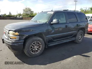 2004 GMC Yukon Denali z VIN 1GKEK63U74J267643, wystawiony jako Copart lot #53982025 z przebiegiem 189 586 mil mil oraz Szkoda całkowita • Salvage title. Historia ofert i sprzedaży dostępna na DreamBid. Obrazek 1.