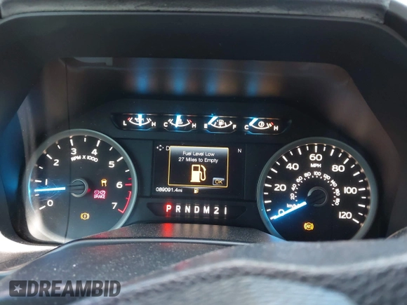 2017 Ford F-150 XL с VIN 1FTEW1EP8HFA56423, выставлен на аукционе IAAI как лот 42591708 с пробегом 89 091 миль миль и . История ставок и продаж доступна на DreamBid. Изображение 7.