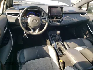 2022 Toyota Corolla Hatchback XSE with VIN JTNA4MBE9N3174773, listed as a Copart auction lot 76005204 with 41,781 mi miles and Salvage Title. Bid and sale history available at carsss.com. Image 8.
