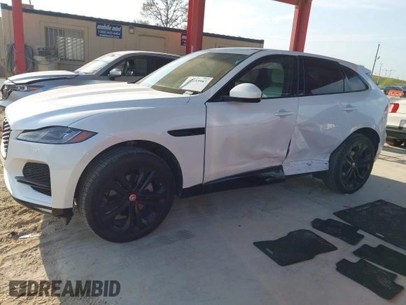 2023 Jaguar F-Pace S with VIN SADCJ2EX8PA708744, listed as a IAAI auction lot 42333987 with 25,779 mi miles and . Bid and sale history available at DreamBid. Image 14.