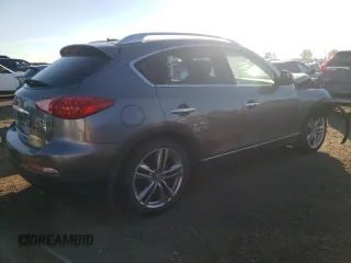 2012 Infiniti EX Journey with VIN JN1AJ0HR6CM451972, listed as a Copart auction lot 69821914 with Not Provided miles and Salvage Title. Bid and sale history available at carsss.com. Image 3.