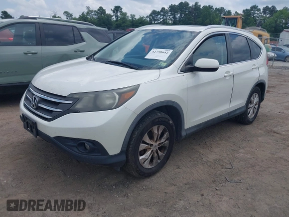 2012 Honda CR-V EX-L with VIN 5J6RM4H7XCL073555, listed as a IAAI auction lot 42750642 with 246,599 mi miles and . Bid and sale history available at DreamBid. Image 17.