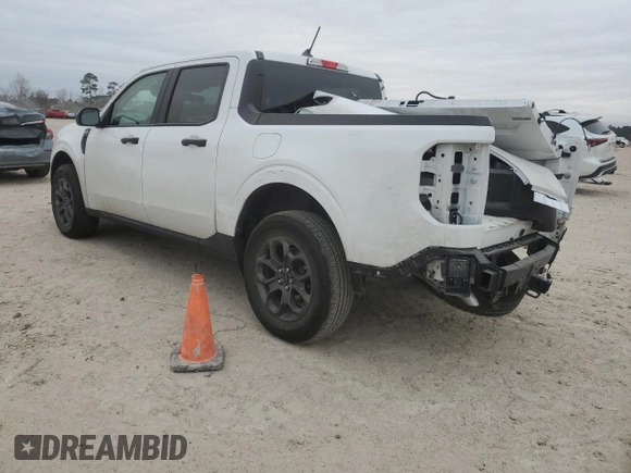 2024 Ford Maverick XLT z VIN 3FTTW8H31RRB14448, wystawiony jako Copart lot #44306625 z przebiegiem 9 438 mil mil oraz Szkoda całkowita • Salvage title. Historia ofert i sprzedaży dostępna na DreamBid. Obrazek 2.