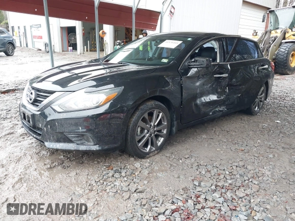 2018 Nissan Altima 2.5 S with VIN 1N4AL3AP6JC154985, listed as a IAAI auction lot 41576444 with 129,665 mi miles. Bid and sale history available at carsss.com. Image 18.