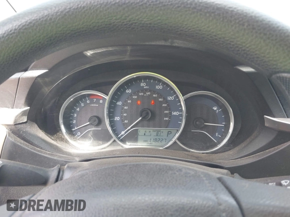 2016 Toyota Corolla L with VIN 2T1BURHE5GC548304, listed as a IAAI auction lot 42072708 with 118,227 mi miles and . Bid and sale history available at DreamBid. Image 7.
