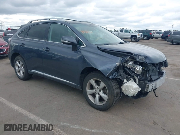 2010 Lexus RX 350 with VIN 2T2ZK1BA2AC012215, listed as a IAAI auction lot 42128435 with 174,694 mi miles. Bid and sale history available at carsss.com. Image 1.