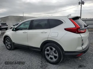 2017 Honda CR-V EX-L with VIN 2HKRW1H81HH516064, listed as a Copart auction lot 53435025 with 110,621 mi miles and Salvage Title. Bid and sale history available at carsss.com. Image 2.