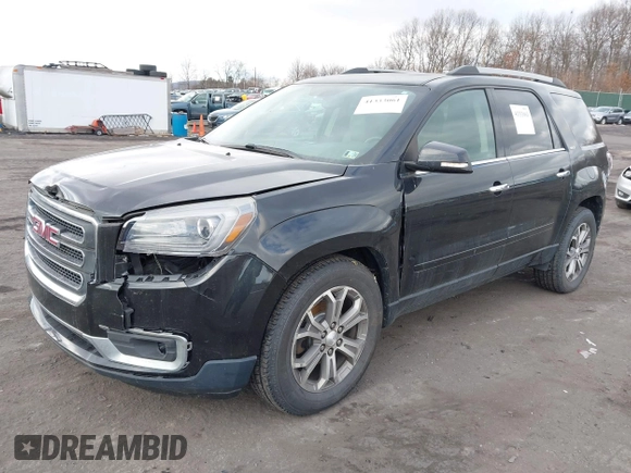 2014 GMC Acadia SLT with VIN 1GKKVSKD8EJ263798, listed as a IAAI auction lot 41333061 with 145,637 mi miles. Bid and sale history available at carsss.com. Image 17.
