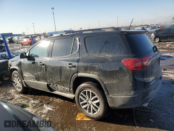 2017 GMC Acadia SLE with VIN 1GKKNTLS4HZ218723, listed as a Copart auction lot 44419545 with 165,252 mi miles and Clean Title. Bid and sale history available at carsss.com. Image 2.