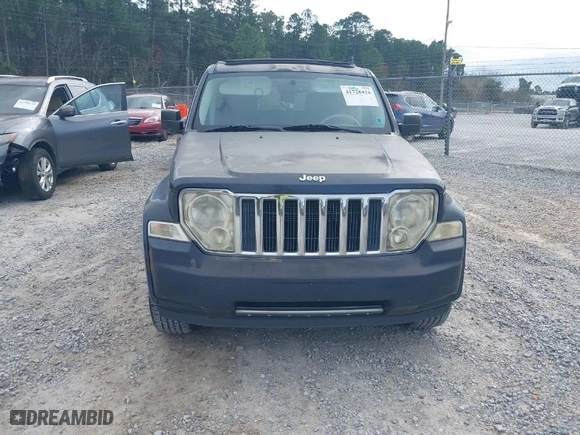 2008 Jeep Liberty Limited with VIN 1J8GP58K18W287492, listed as a IAAI auction lot 41728424 with 138,396 mi miles. Bid and sale history available at carsss.com. Image 6.