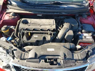2010 Kia Forte EX with VIN KNAFU4A22A5302042, listed as a IAAI auction lot 41875786 with 236,529 mi miles. Bid and sale history available at carsss.com. Image 10.