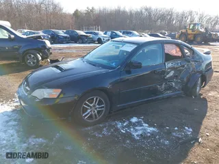 2005 Subaru Legacy Sedan (Natl) Ltd with VIN 4S3BL626257200140, listed as a IAAI auction lot 41415841 with 262,918 mi miles. Bid and sale history available at carsss.com. Image 18.