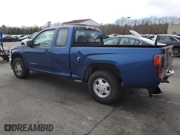 2005 GMC Canyon z VIN 1GTCS198258227947, wystawiony jako Copart lot #49483705 z przebiegiem 129 596 mil mil oraz Szkoda całkowita • Salvage title. Historia ofert i sprzedaży dostępna na DreamBid. Obrazek 2.