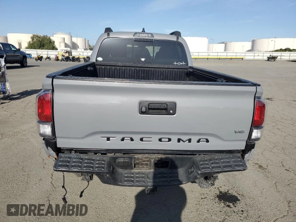 2020 Toyota Tacoma SR5 with VIN 3TMDZ5BN9LM096645, listed as a Copart auction lot 53723995 with 43,539 mi miles and Salvage title. Bid and sale history available at DreamBid. Image 6.