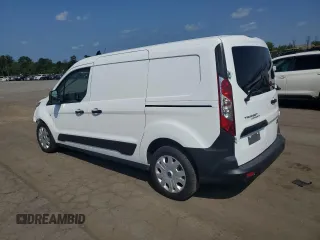 2023 Ford Transit Connect XL with VIN NM0LS7S20P1549651, listed as a Copart auction lot 66435685 with 62,232 mi miles and Salvage title. Bid and sale history available at DreamBid. Image 2.
