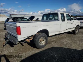 1995 Ford F-150 with VIN 1FTEX15H5SKA17423, listed as a Copart auction lot 82366164 with 0 mi miles and Clean Title. Bid and sale history available at carsss.com. Image 3.