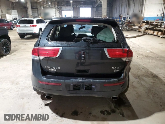 2014 Lincoln MKX with VIN 2LMDJ8JK3EBL11277, listed as a Copart auction lot 51599265 with 155,764 mi miles and Clean Title. Bid and sale history available at carsss.com. Image 6.