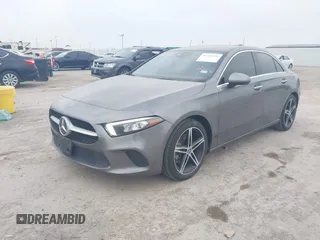 2019 Mercedes-Benz A 220 with VIN WDD3G4EB2KW016409, listed as a IAAI auction lot 42268156 with 110,425 mi miles and . Bid and sale history available at DreamBid. Image 17.