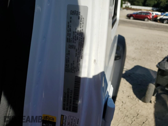 2022 Jeep Wrangler Unlimited High Tide with VIN 1C4HJXDG9NW132131, listed as a Copart auction lot 69314354 with 33,711 mi miles and Salvage Title. Bid and sale history available at DreamBid. Image 13.