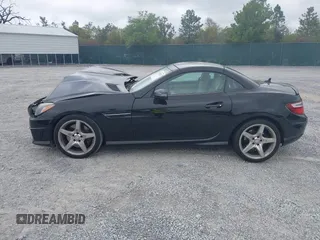 2014 Mercedes-Benz SLK 250 with VIN WDDPK4HA4EF079437, listed as a IAAI auction lot 41958020 with 95,063 mi miles and . Bid and sale history available at DreamBid. Image 14.