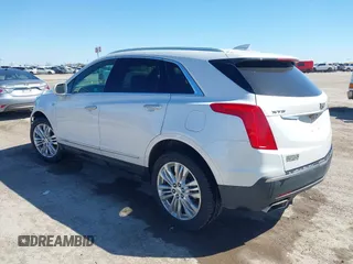 2017 Cadillac XT5 Premium Luxury FWD z VIN 1GYKNCRS9HZ106397, wystawiony jako IAAI lot #41659420 z przebiegiem 54 615 mil mil oraz . Historia ofert i sprzedaży dostępna na DreamBid. Obrazek 3.