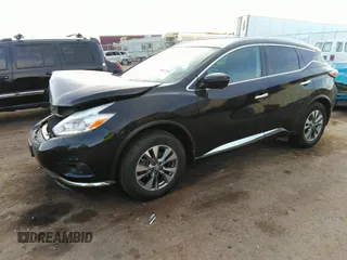 2016 Nissan Murano SL z VIN 5N1AZ2MH3GN105923, wystawiony jako IAAI lot #40622962 z przebiegiem 107 922 mil mil oraz . Historia ofert i sprzedaży dostępna na DreamBid. Obrazek 17.