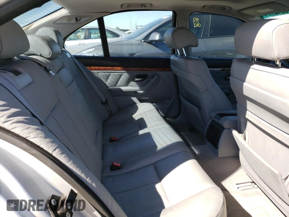 2002 BMW 5 Series 530iA with VIN WBADT63452CH97129, listed as a Copart auction lot 73349124 with 64,431 mi miles and Salvage Title. Bid and sale history available at carsss.com. Image 10.
