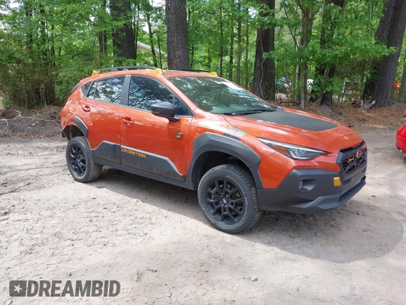 2024 Subaru Crosstrek Wilderness с VIN 4S4GUHU69R3724874, выставлен на аукционе IAAI как лот 42173989 с пробегом 58 524 миль миль и . История ставок и продаж доступна на DreamBid. Изображение 1.