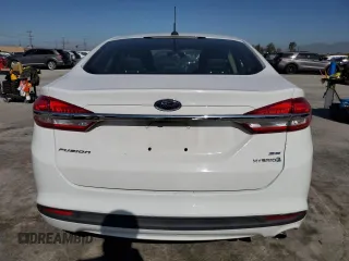 2017 Ford Fusion Hybrid SE with VIN 3FA6P0LU0HR384609, listed as a Copart auction lot 49103125 with 105,976 mi miles and Salvage title. Bid and sale history available at DreamBid. Image 6.