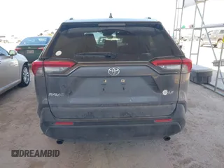 2019 Toyota RAV4 LE with VIN JTMH1RFV4KD037099, listed as a IAAI auction lot 41719515 with 56,882 mi miles. Bid and sale history available at carsss.com. Image 16.