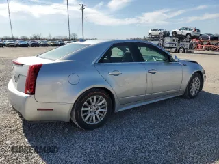 2010 Cadillac CTS Luxury with VIN 1G6DE5EG1A0127348, listed as a Copart auction lot 46606405 with 165,033 mi miles and Salvage Title. Bid and sale history available at carsss.com. Image 3.
