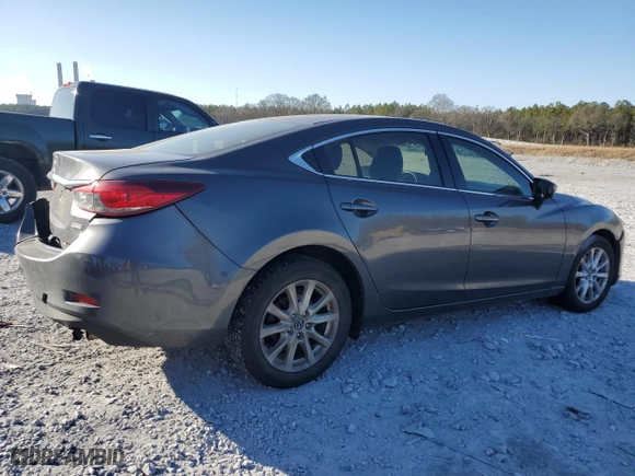 2014 Mazda Mazda6 i Sport with VIN JM1GJ1U61E1156291, listed as a Copart auction lot 46307905 with 155,730 mi miles and Salvage Title. Bid and sale history available at carsss.com. Image 3.