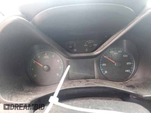 2017 Chevrolet Colorado 2WD WT with VIN 1GCGSBEA3H1183177, listed as a Copart auction lot 61402695 with Not provided miles and Clean title. Bid and sale history available at DreamBid. Image 9.