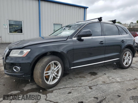 2013 Audi Q5 Premium Plus with VIN WA1LFAFP0DA007899, listed as a Copart auction lot 61058055 with Not provided miles and Salvage title. Bid and sale history available at DreamBid. Image 1.