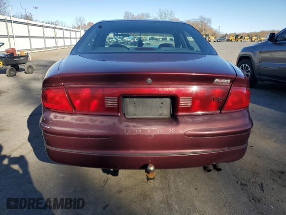 2001 Buick Regal LS with VIN 2G4WB55K611115473, listed as a Copart auction lot 80491774 with 0 mi miles and Salvage Title. Bid and sale history available at carsss.com. Image 6.