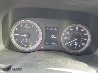 2018 Hyundai Tucson SEL with VIN KM8J3CA47JU831659, listed as a Copart auction lot 50689775 with 58,843 mi miles and Salvage Title. Bid and sale history available at carsss.com. Image 9.