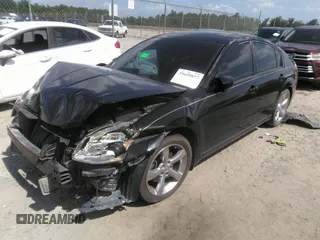 2008 Nissan Maxima 3.5 SL with VIN 1N4BA41E48C814224, listed as a IAAI auction lot 39699877 with 171,742 mi miles. Bid and sale history available at carsss.com. Image 2.
