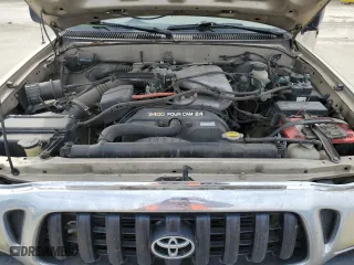 2001 Toyota Tacoma PreRunner with VIN 5TEGN92N11Z822336, listed as a Copart auction lot 48143665 with 249,491 mi miles and Salvage Title. Bid and sale history available at carsss.com. Image 11.