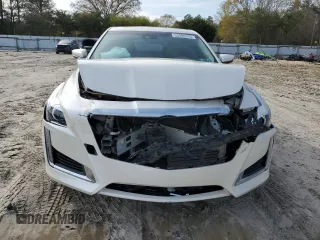 2014 Cadillac CTS Luxury AWD z VIN 1G6AX5SXXE0155317, wystawiony jako Copart lot #53205315 z przebiegiem 83 719 mil mil oraz Szkoda całkowita • Salvage title. Historia ofert i sprzedaży dostępna na DreamBid. Obrazek 5.