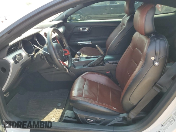 2017 Ford Mustang GT with VIN 1FA6P8CF7H5219630, listed as a Copart auction lot 59466145 with 130,965 mi miles and Salvage title. Bid and sale history available at DreamBid. Image 7.