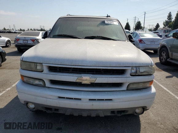 2006 Chevrolet Suburban Z71 with VIN 3GNFK16Z86G124707, listed as a Copart auction lot 75104914 with 164,797 mi miles and Clean Title. Bid and sale history available at carsss.com. Image 5.