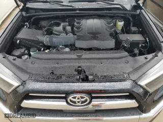 2023 Toyota 4Runner Limited with VIN JTEDU5JR1P5298406, listed as a Copart auction lot 74578874 with 10,589 mi miles and Non Repairable. Bid and sale history available at carsss.com. Image 12.