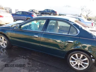 2002 Acura TL Type S with VIN 19UUA56802A011202, listed as a IAAI auction lot 41640081 with 276,419 mi miles. Bid and sale history available at carsss.com. Image 15.