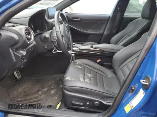 2022 Lexus IS 500 F Sport Performance z VIN JTHAP1D21N5001944, wystawiony jako Copart lot #79621404 z przebiegiem 19 921 mil mil oraz Szkoda całkowita • Salvage title. Historia ofert i sprzedaży dostępna na DreamBid. Obrazek 7.
